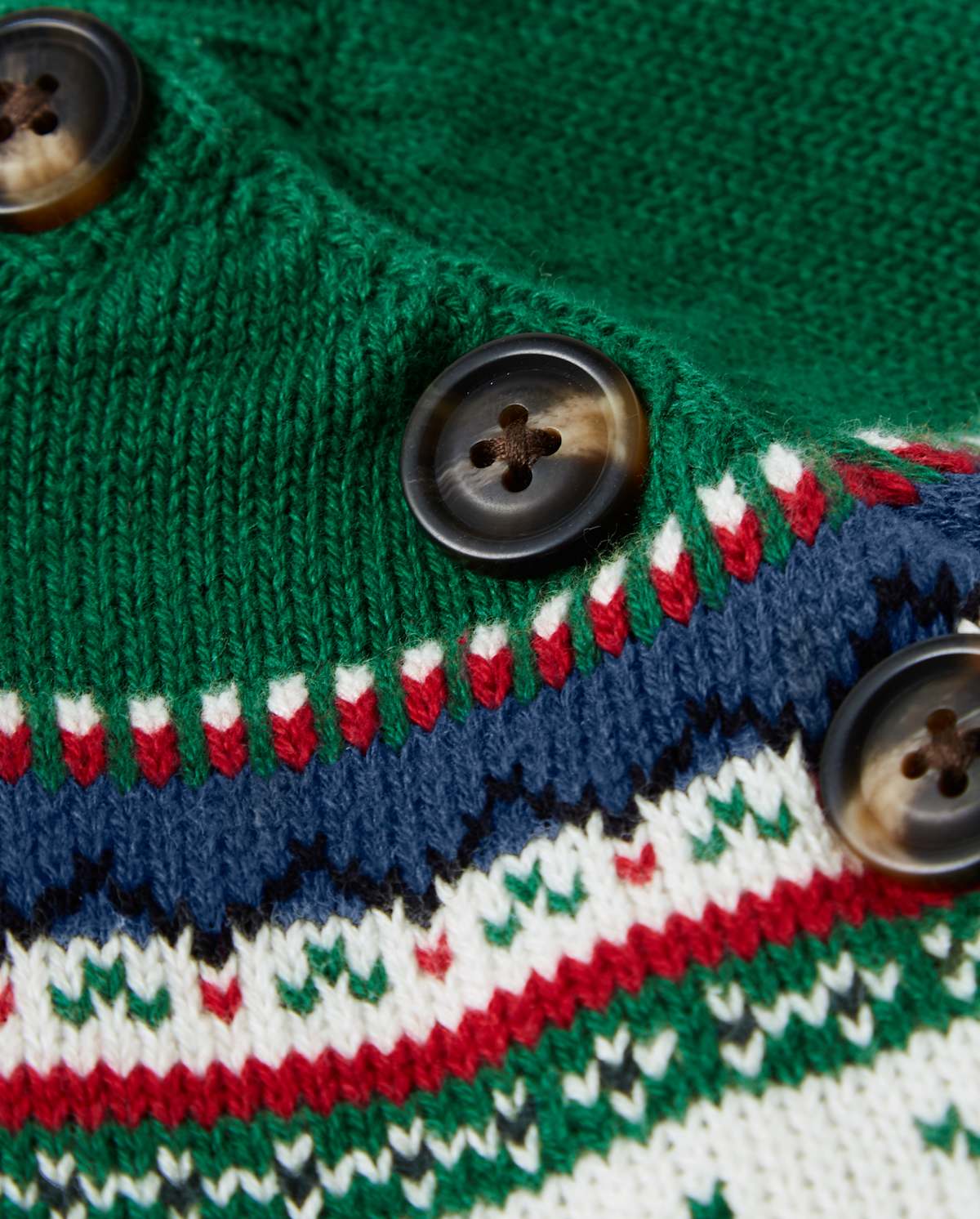 Детские свитеры Gymboree Boys Fairisle Sweater - Family Celebrations Green