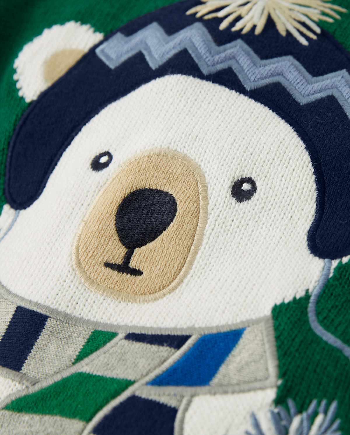 Детские свитеры Gymboree Boys Polar Bear Sweater - Polar Party