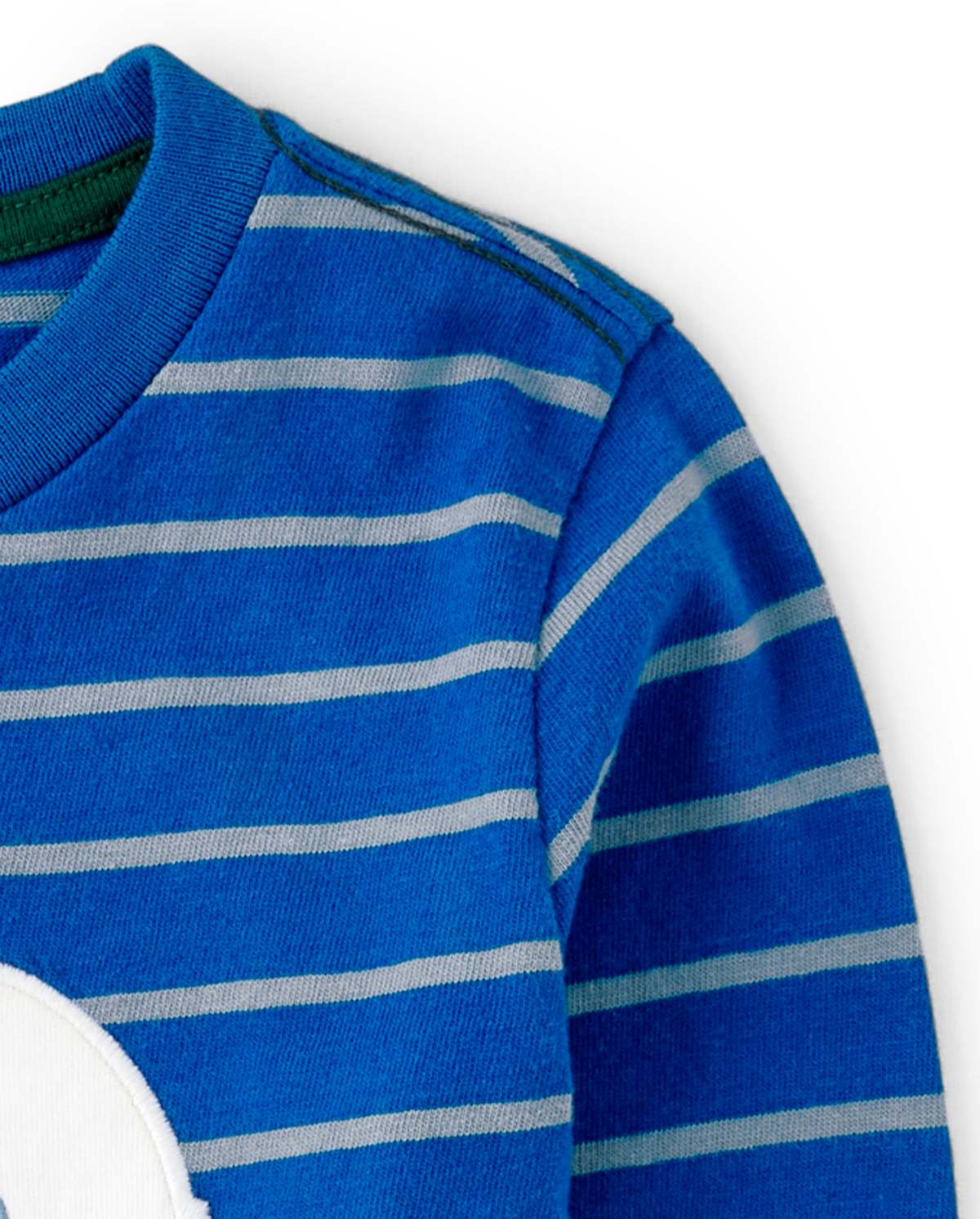 Детские топы Gymboree Boys Yeti Striped Top - Polar Party — фото 3