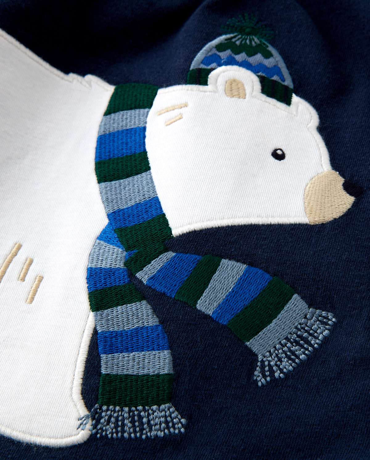 Детские топы Gymboree Boys Polar Bear Thermal Layered Top - Polar Party