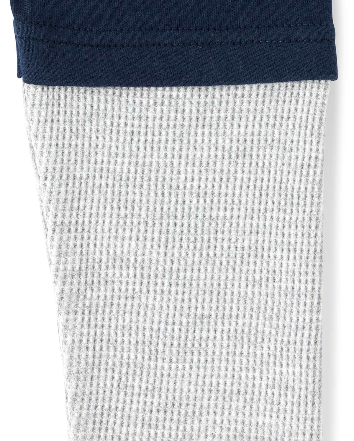 Детские топы Gymboree Boys Polar Bear Thermal Layered Top - Polar Party — фото 3