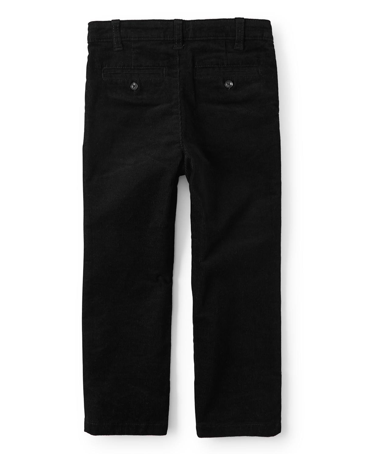 Детские платья Gymboree Boys Corduroy Dress Pants - Reindeer Cheer — фото 3