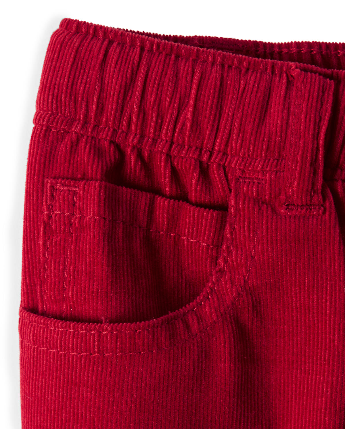 Детские брюки Gymboree Boys Corduroy Pull On Jogger Pants - Reindeer Cheer — фото 2