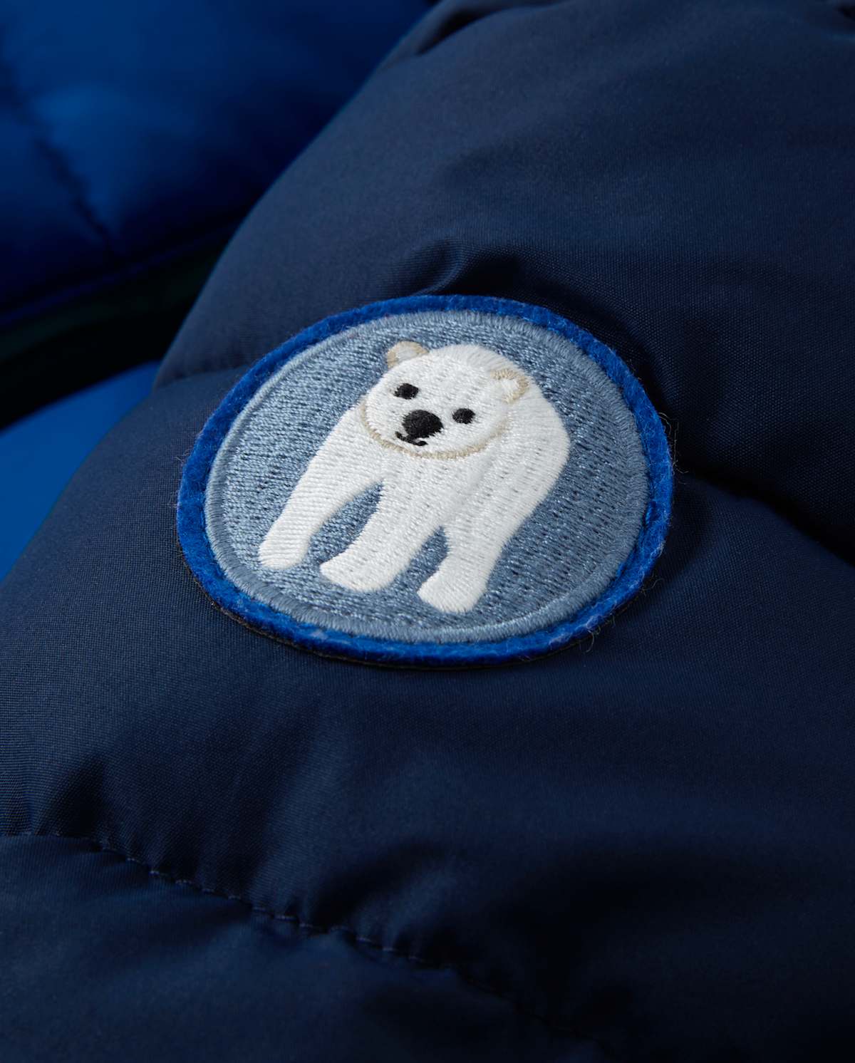 Детские куртки Gymboree Boys Colorblock Puffer Jacket - Polar Party