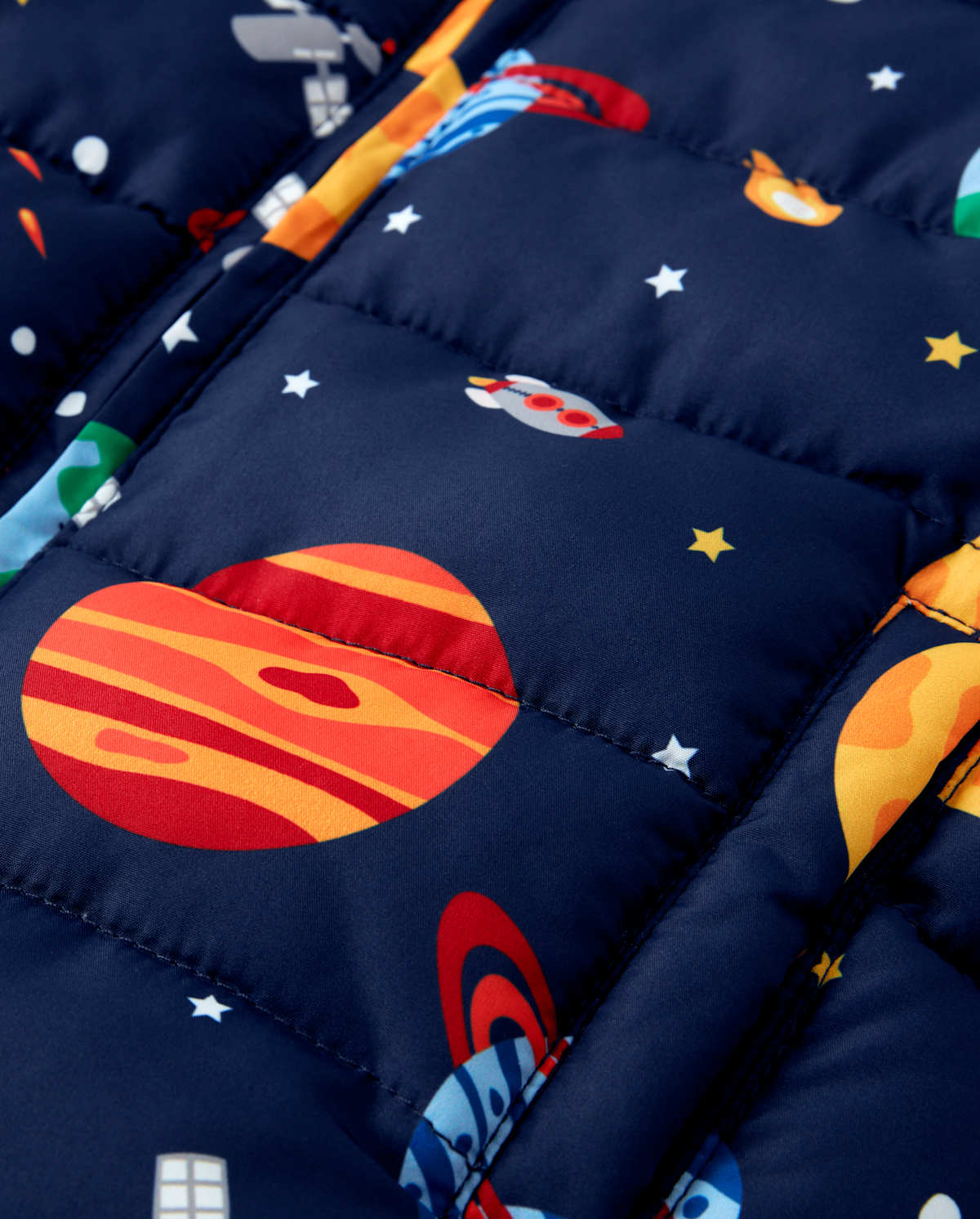 Детские куртки Gymboree Boys Space Puffer Jacket - Comet Club