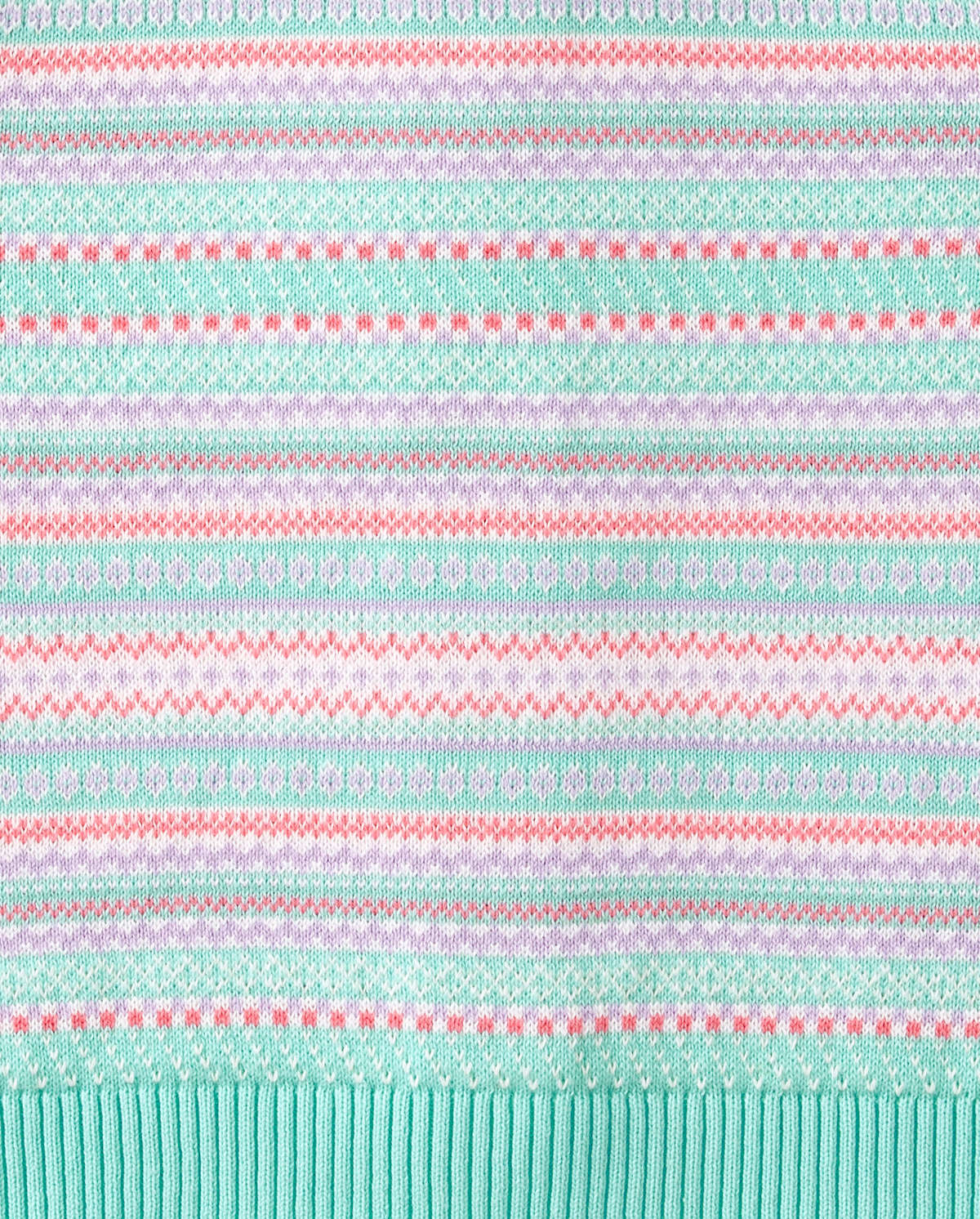 Детские худи Gymboree Girls Fairisle Cardigan - Polar Party — фото 2
