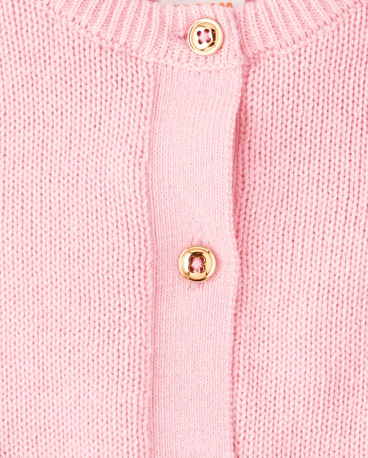 Детские кардиганы Gymboree Girls Castle Cardigan - Royal Princess — фото 3