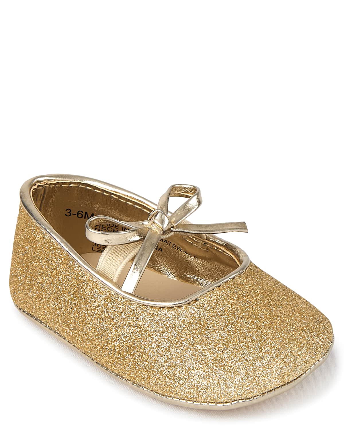 Обувь Gymboree Baby Girls Glitter Ballet Flats - Family Celebrations Green