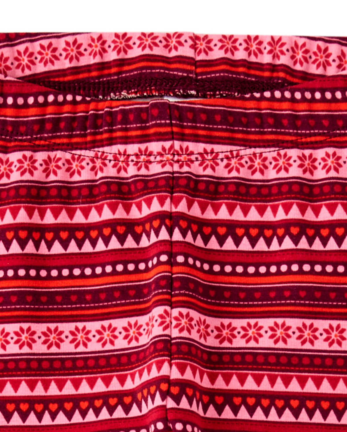 Детские леггинсы Gymboree Girls Fairisle Leggings - Little Llamas — фото 2