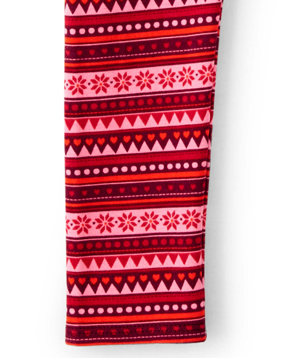 Детские леггинсы Gymboree Girls Fairisle Leggings - Little Llamas — фото 3