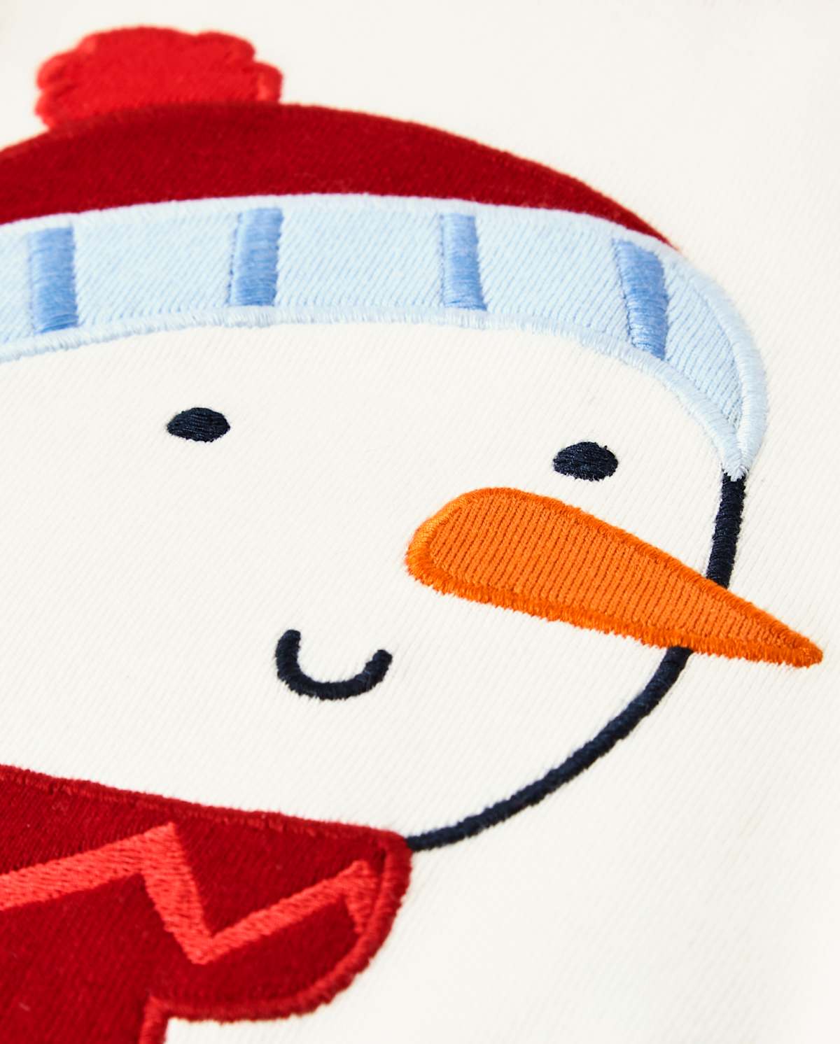 Детские пижамы Gymboree Kids Snowman Cotton 2-Piece Pajamas — фото 2