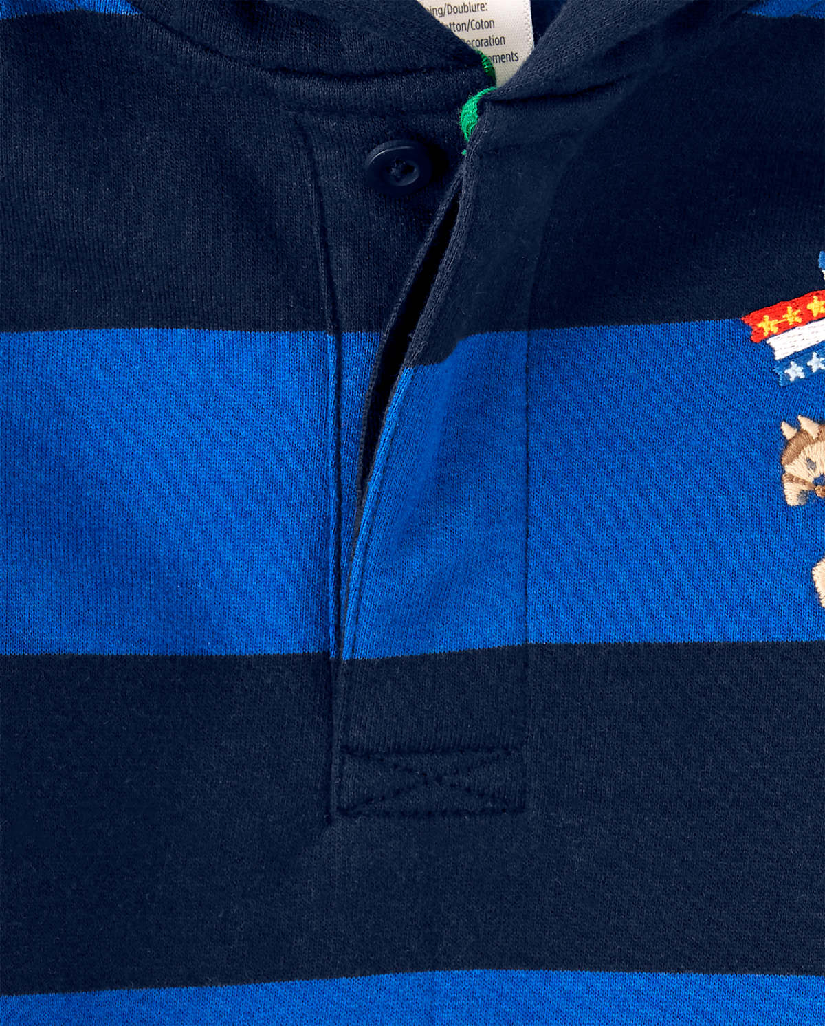 Детские худи Gymboree Boys Striped - Knights and Dragons — фото 2