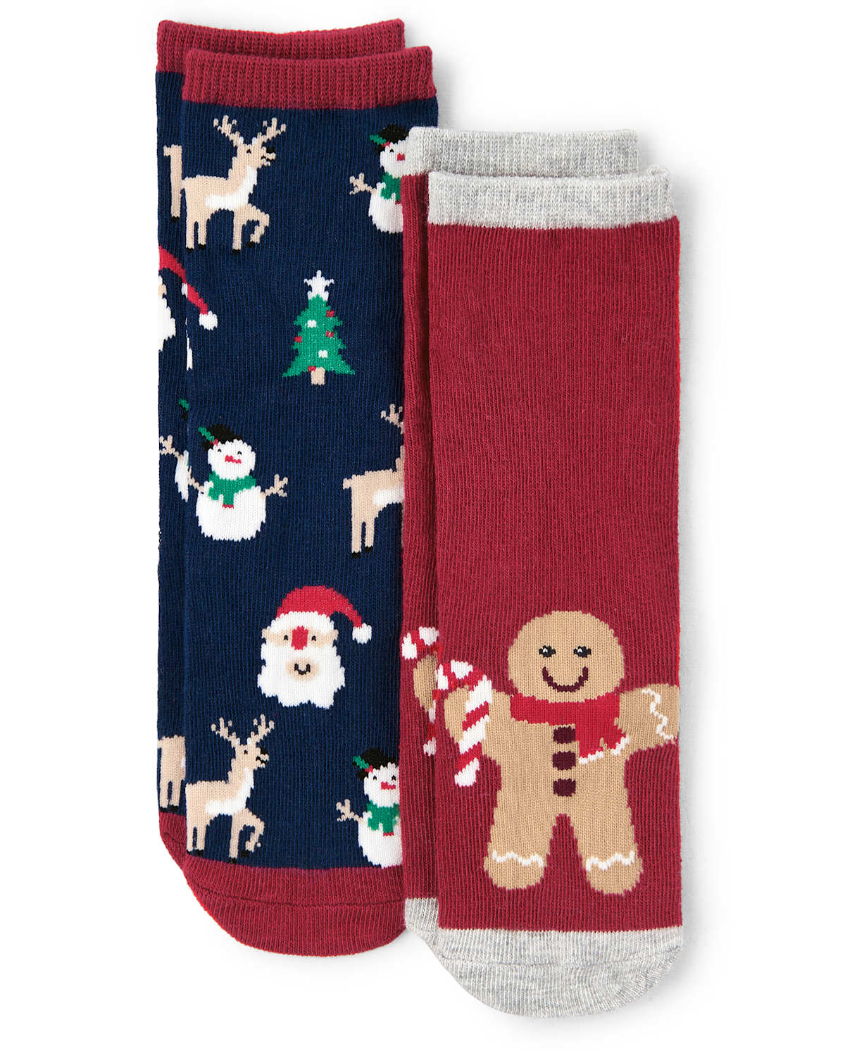 Носки Gingerbread для детей, средней высоты, 2 шт. — Gymboree
