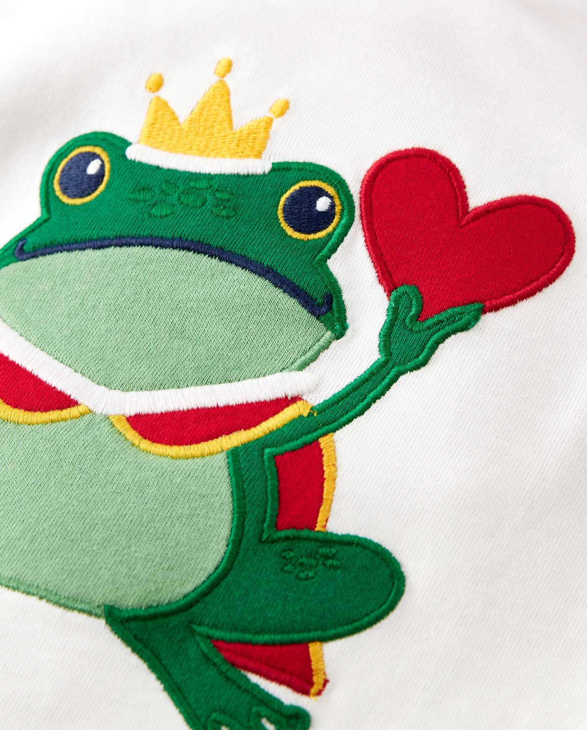 Детские топы Gymboree Boys Embroidered Frog Top - Valentine Cutie