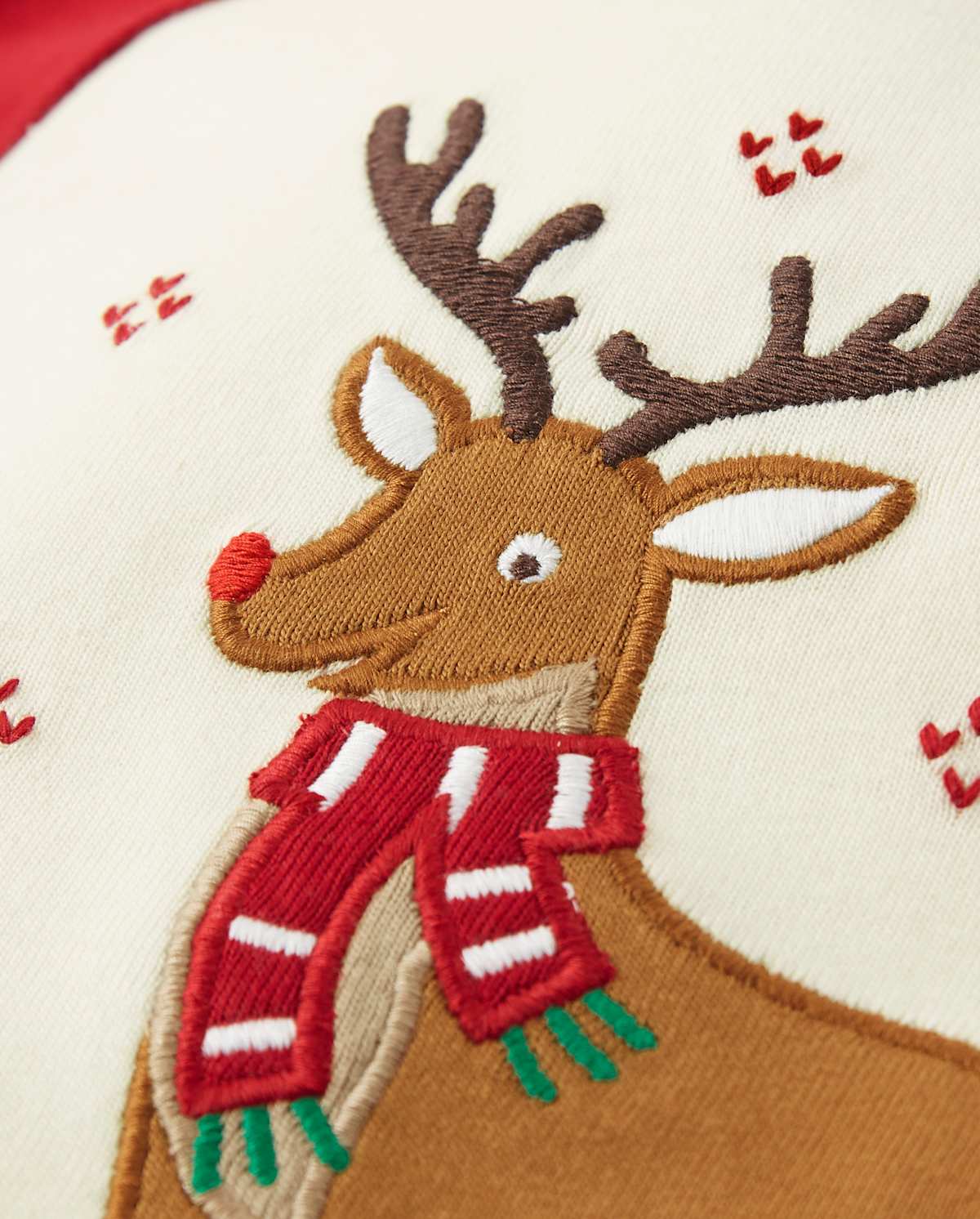 Детские пижамы Gymboree Kids Reindeer Fairisle Cotton 2-Piece Pajamas - Gymmies — фото 2