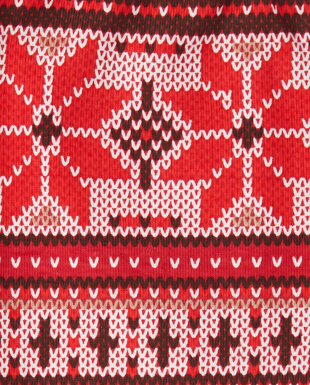 Детские пижамы Gymboree Kids Reindeer Fairisle Cotton 2-Piece Pajamas - Gymmies — фото 3
