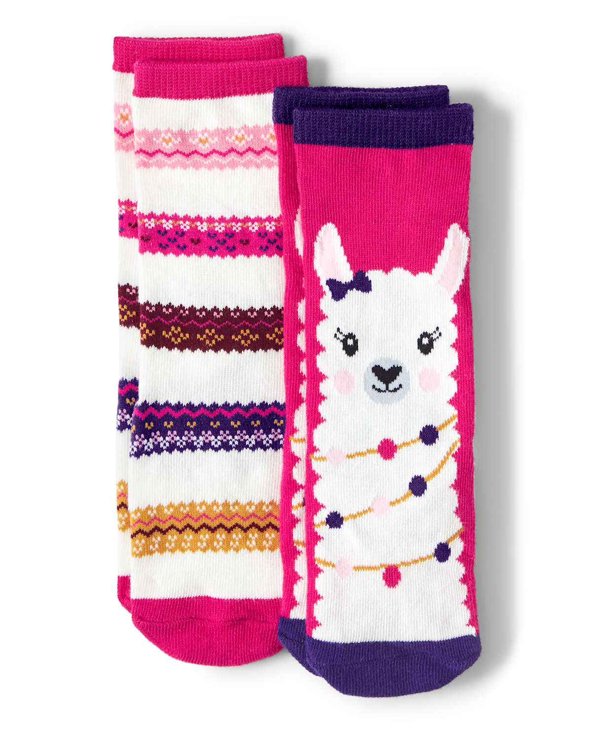 Носки Llamas для детей, средней высоты, 2 шт. — Gymboree