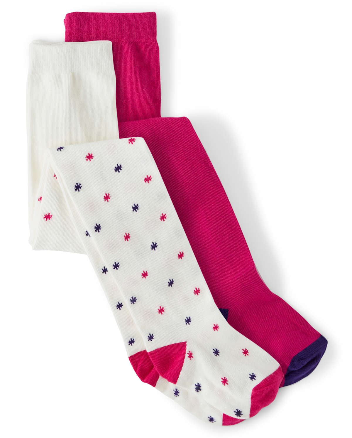 Бельё Gymboree Girls Star Tights 2-Pack - Little Llamas