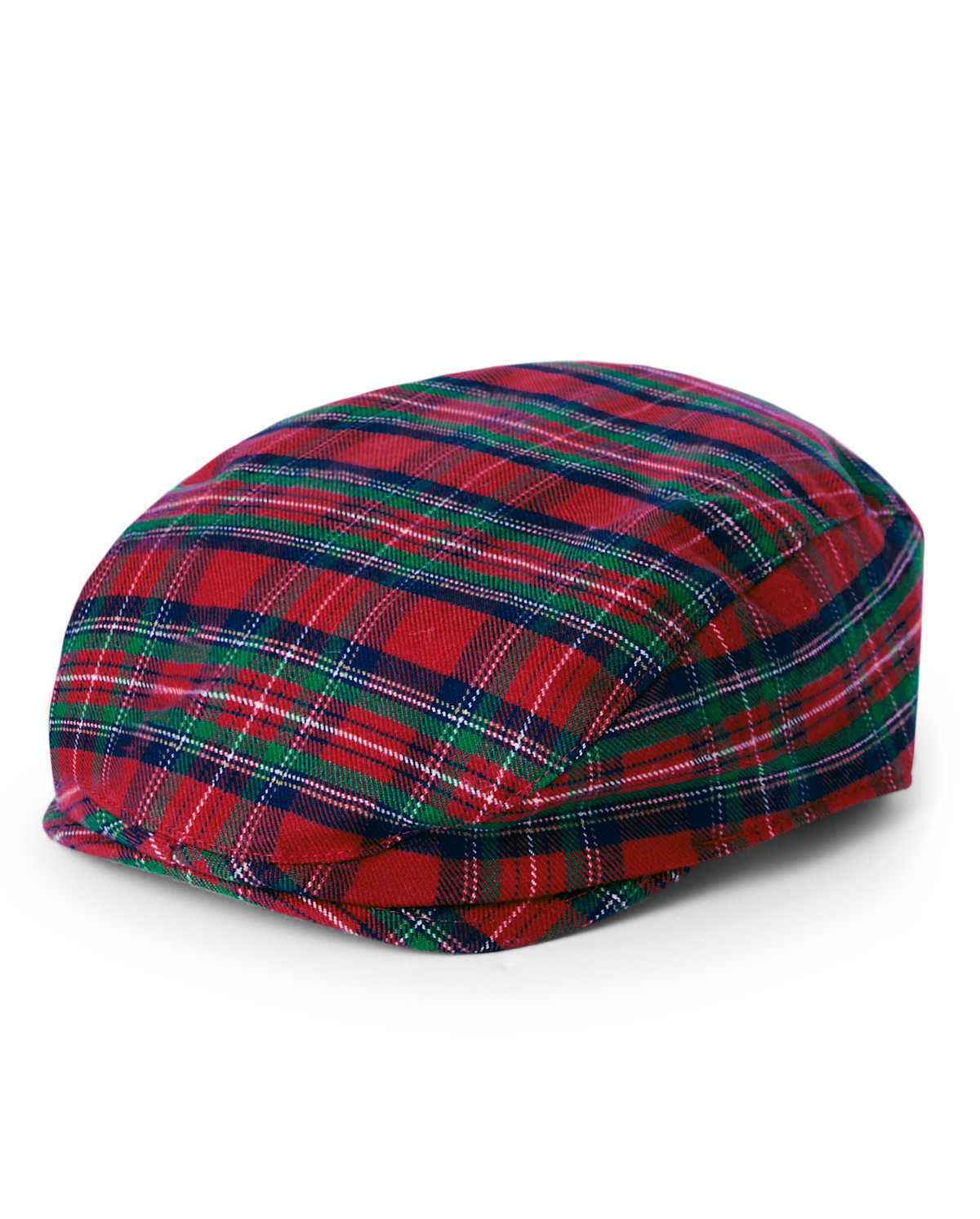 Детские головные уборы Gymboree Boys Plaid Newsboy Hat - Family Celebrations Red