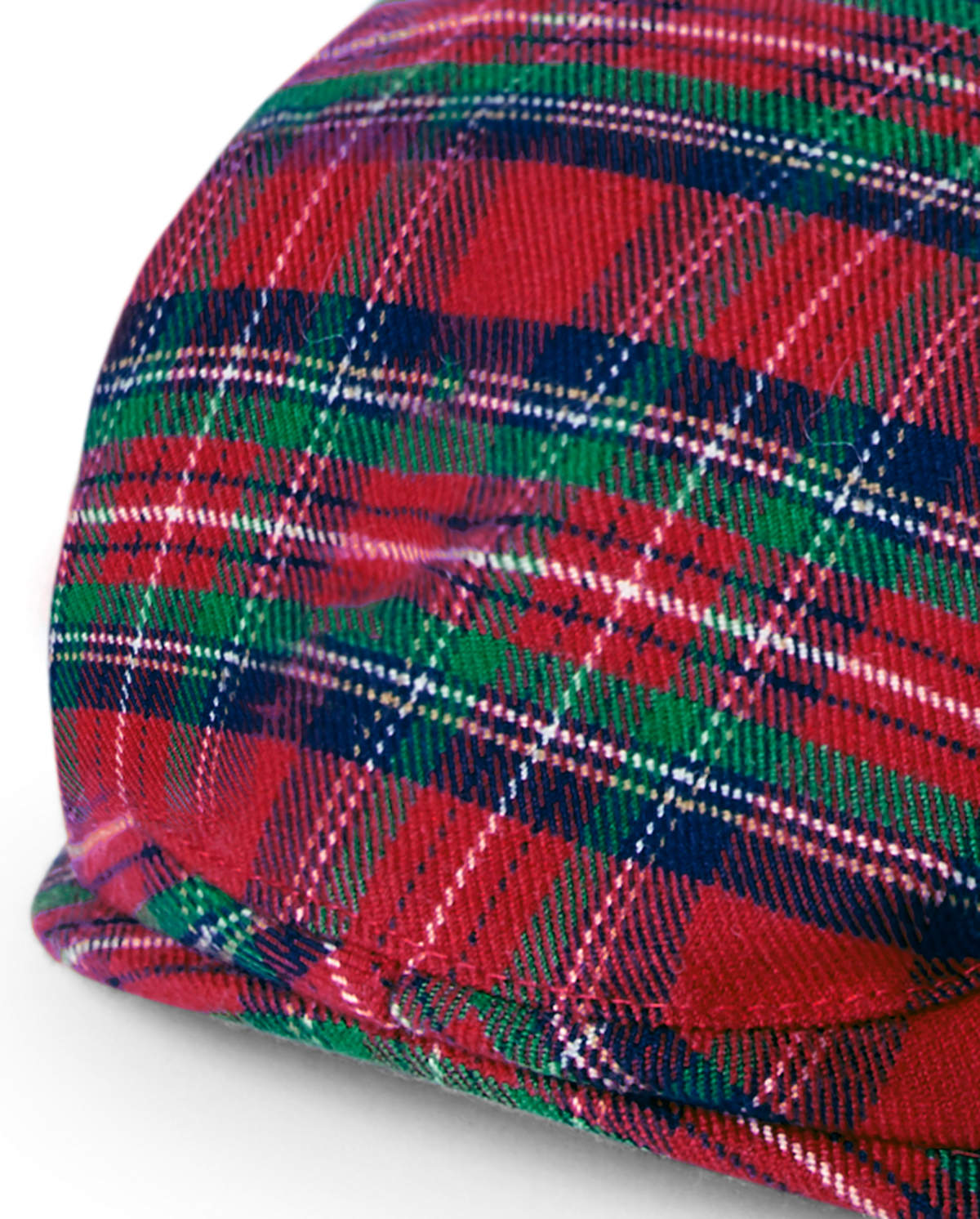 Детские головные уборы Gymboree Boys Plaid Newsboy Hat - Family Celebrations Red — фото 3