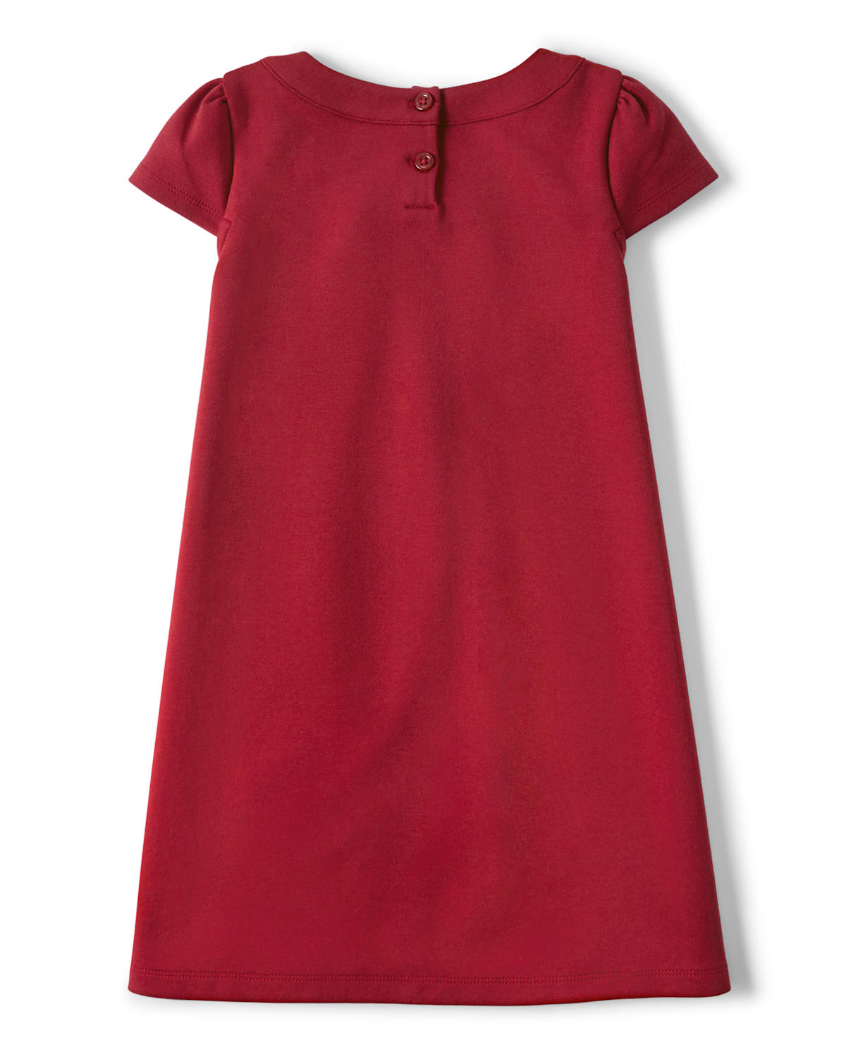Детские платья Gymboree Girls Jeweled Ponte Dress - Family Celebrations Red — фото 2
