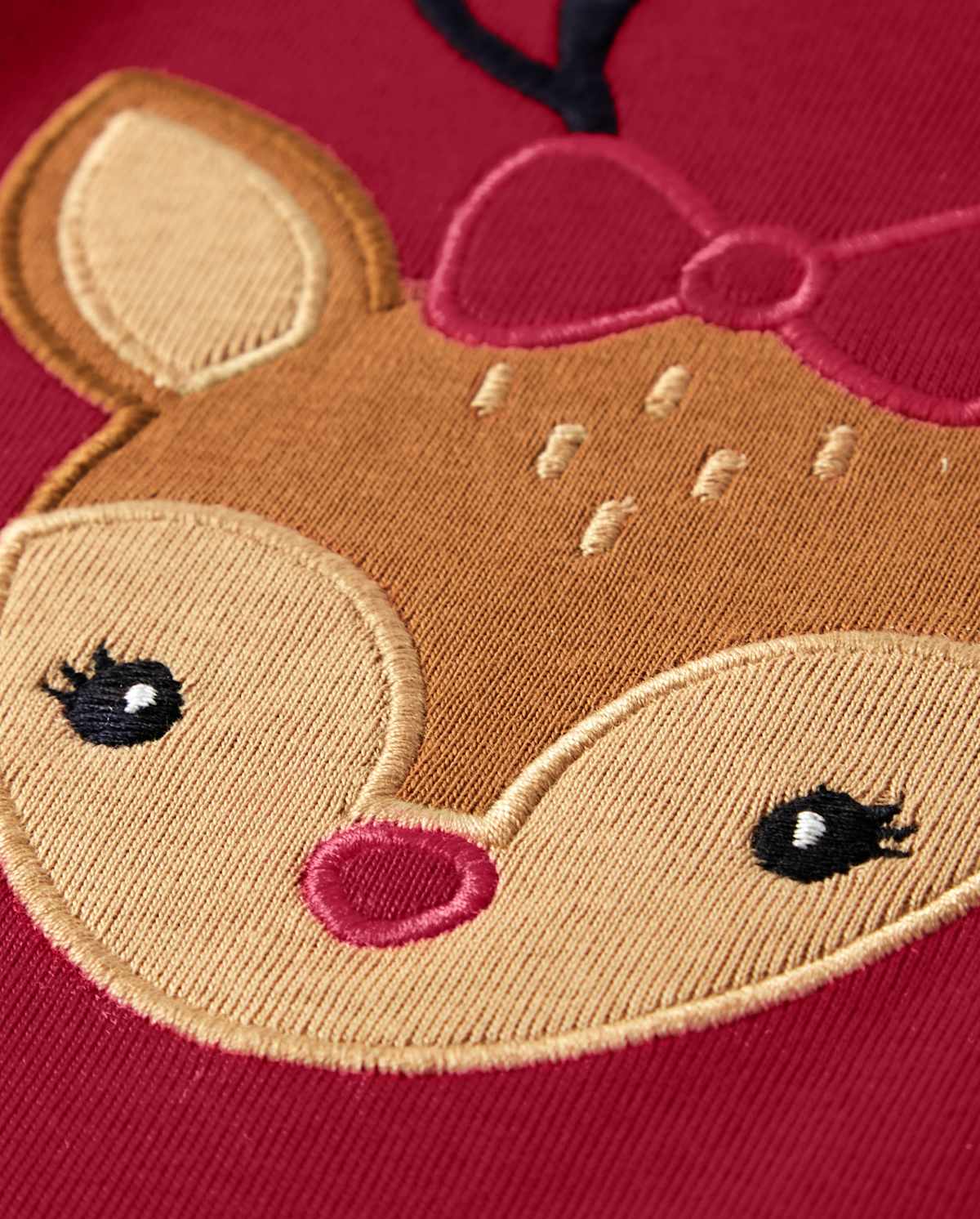Детские платья Gymboree Girls Embroidered Reindeer Peplum Dress - Ho Ho Ho