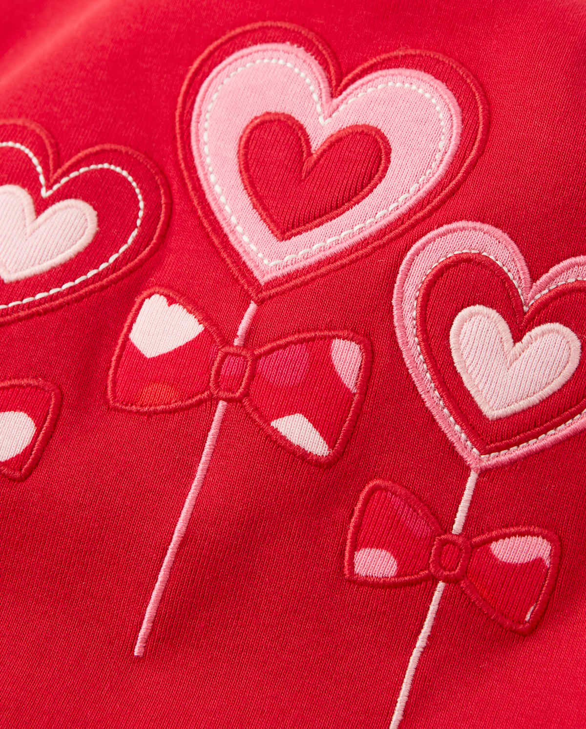 Детские топы Gymboree Girls Embroidered Heart Top - Valentine Cutie