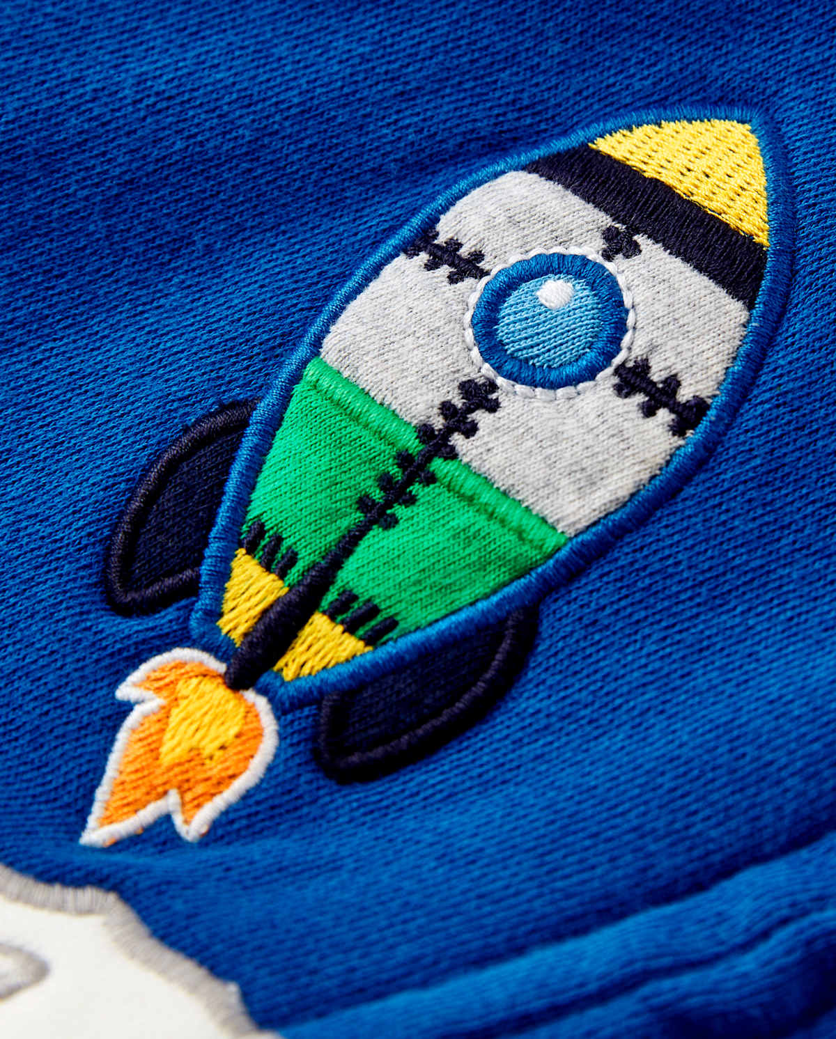Детские худи Gymboree Boys Embroidered Moon Zip Up - Comet Club