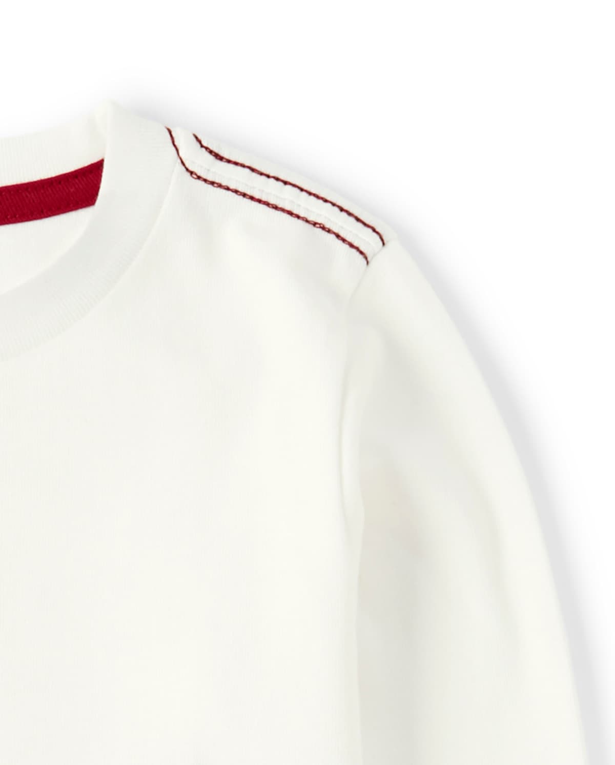Детские топы Gymboree Boys Embroidered Reindeer Top - Reindeer Cheer — фото 3