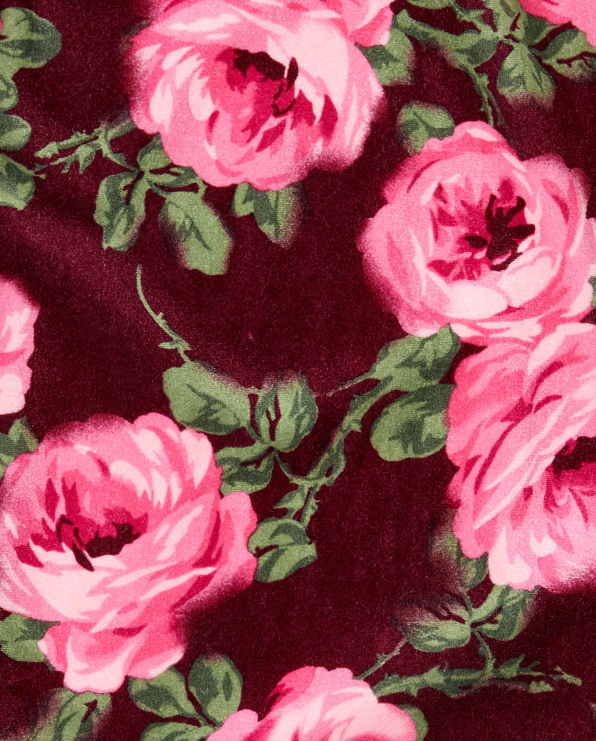 Детские платья Gymboree Girls Rose Velour Skater Dress - Royal Princess — фото 2