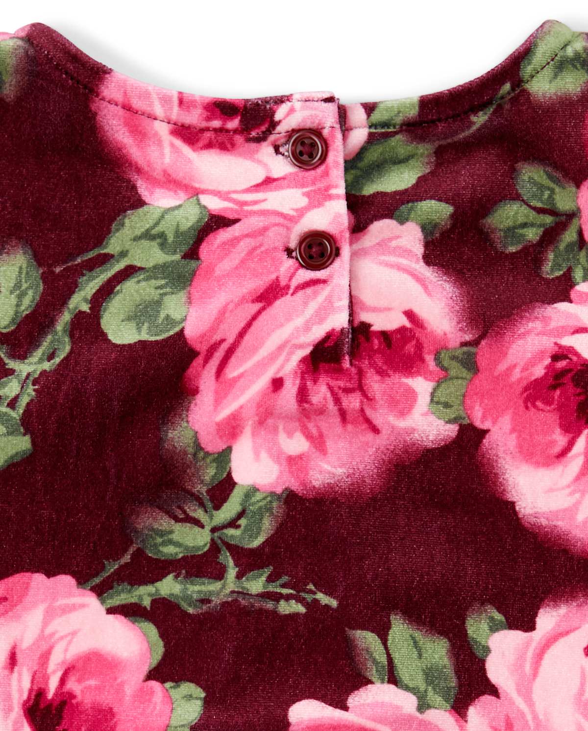 Детские платья Gymboree Girls Rose Velour Skater Dress - Royal Princess — фото 4