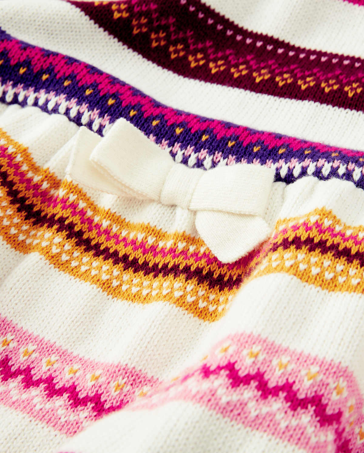 Детские платья Gymboree Girls Striped Sweater Dress - Little Llamas