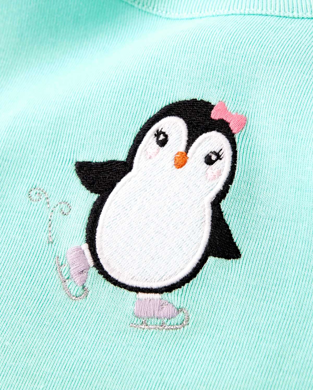 Детские платья Gymboree Girls Penguin Tiered Dress - Polar Party