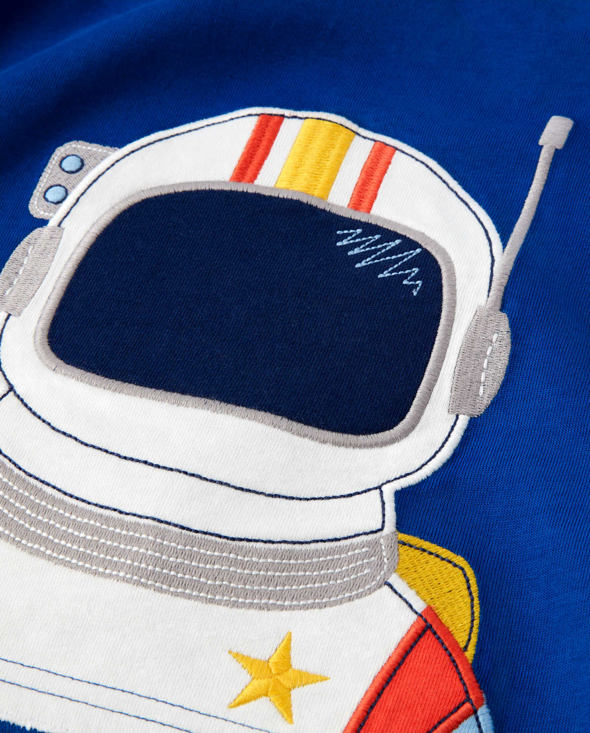Детские топы Gymboree Boys Embroidered Astronaut Top - Comet Club
