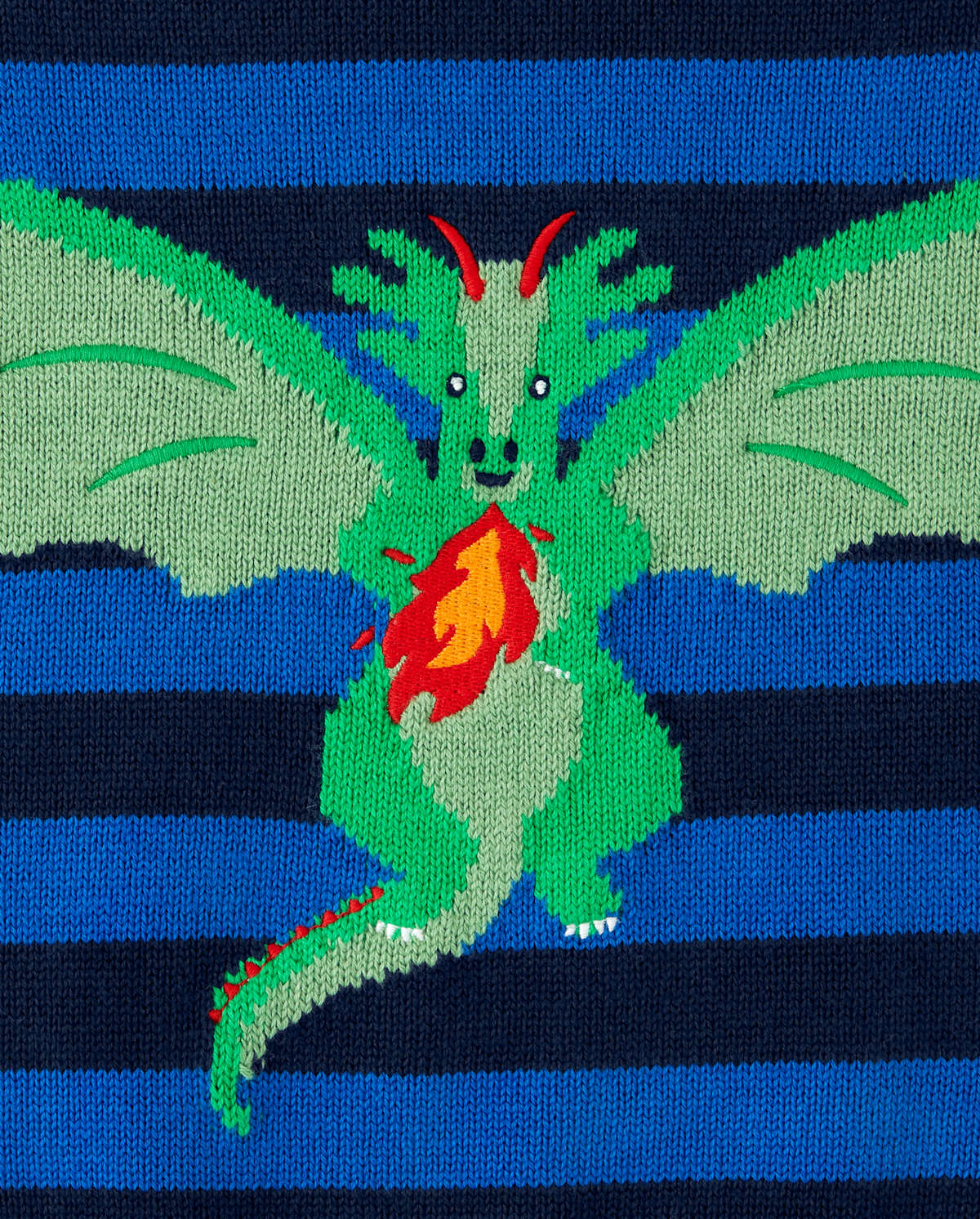 Детские свитеры Gymboree Boys Intarsia Dragon Sweater - Knights and Dragons — фото 2