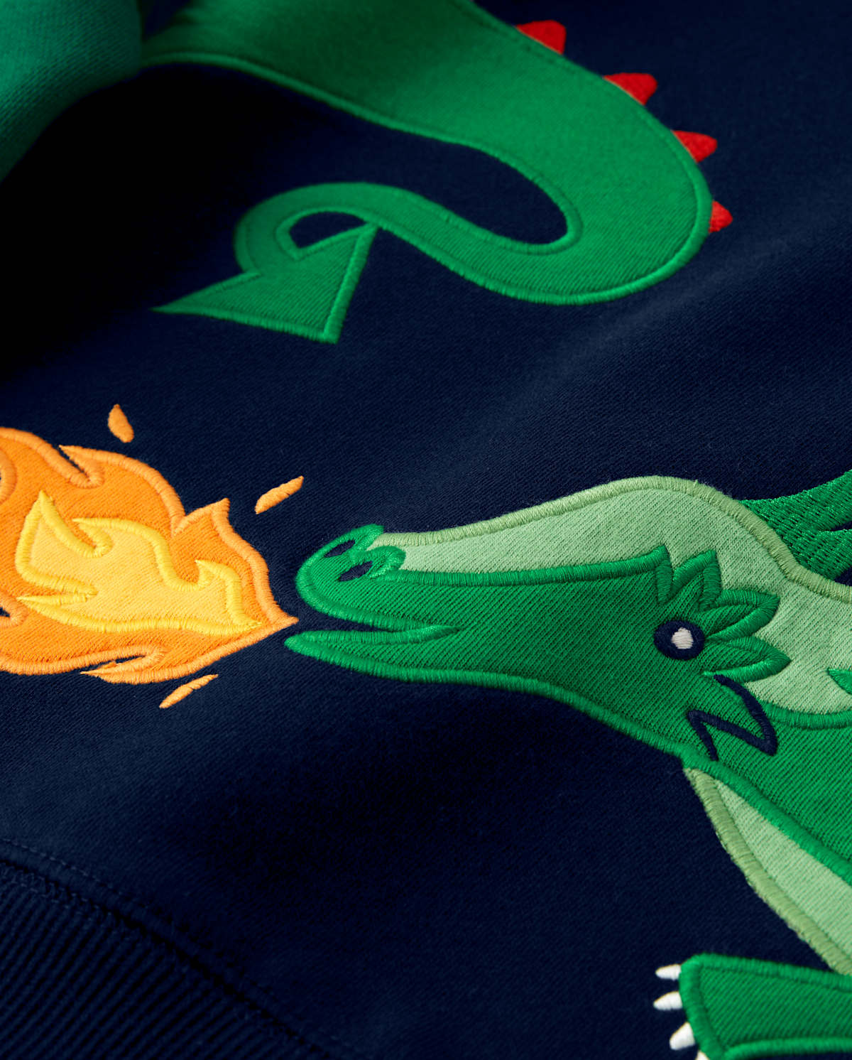 Детские худи Gymboree Boys Embroidered Dragon Sweatshirt - Knights and Dragons