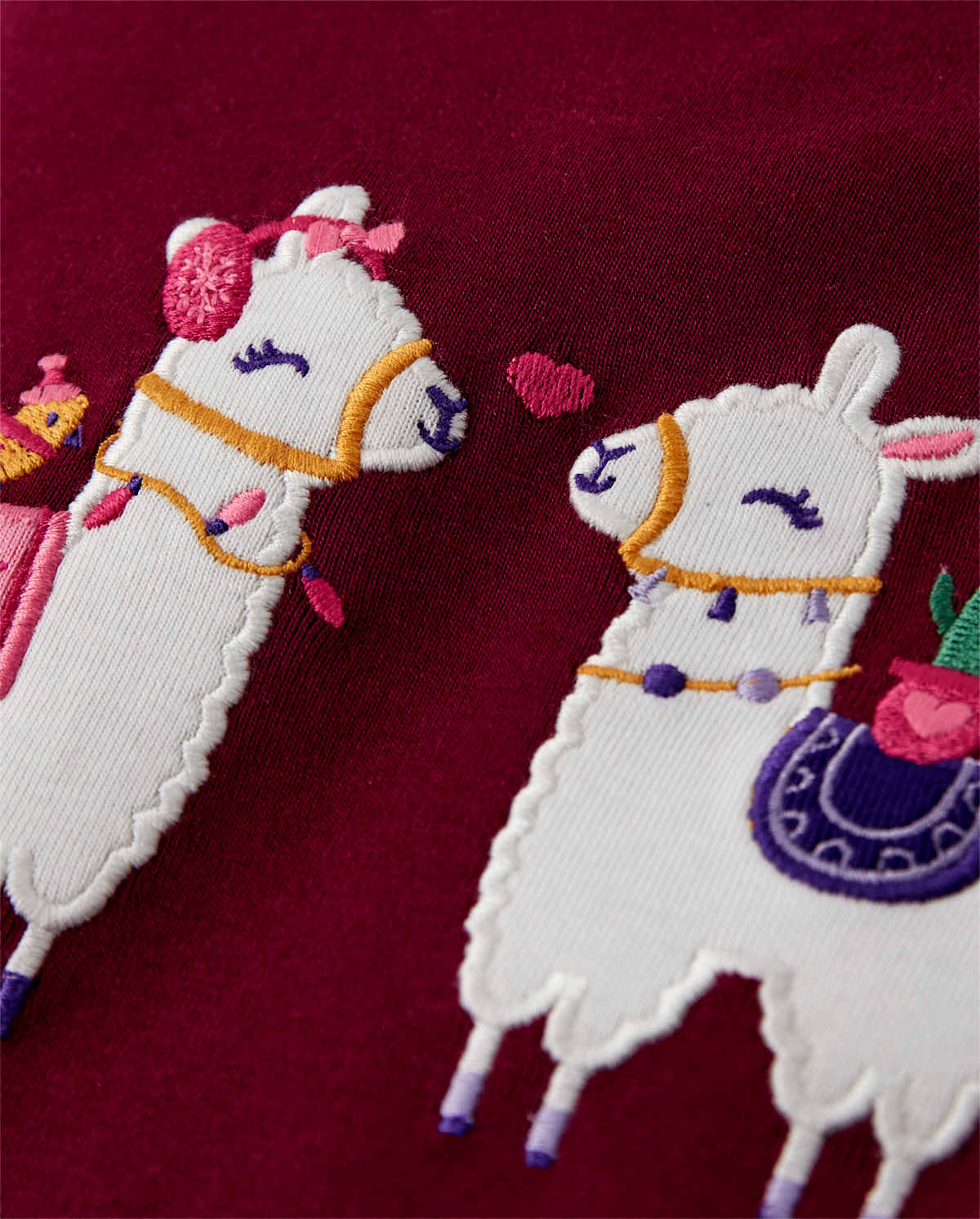 Детские топы Gymboree Girls Embroidered Llama Top - Little Llamas