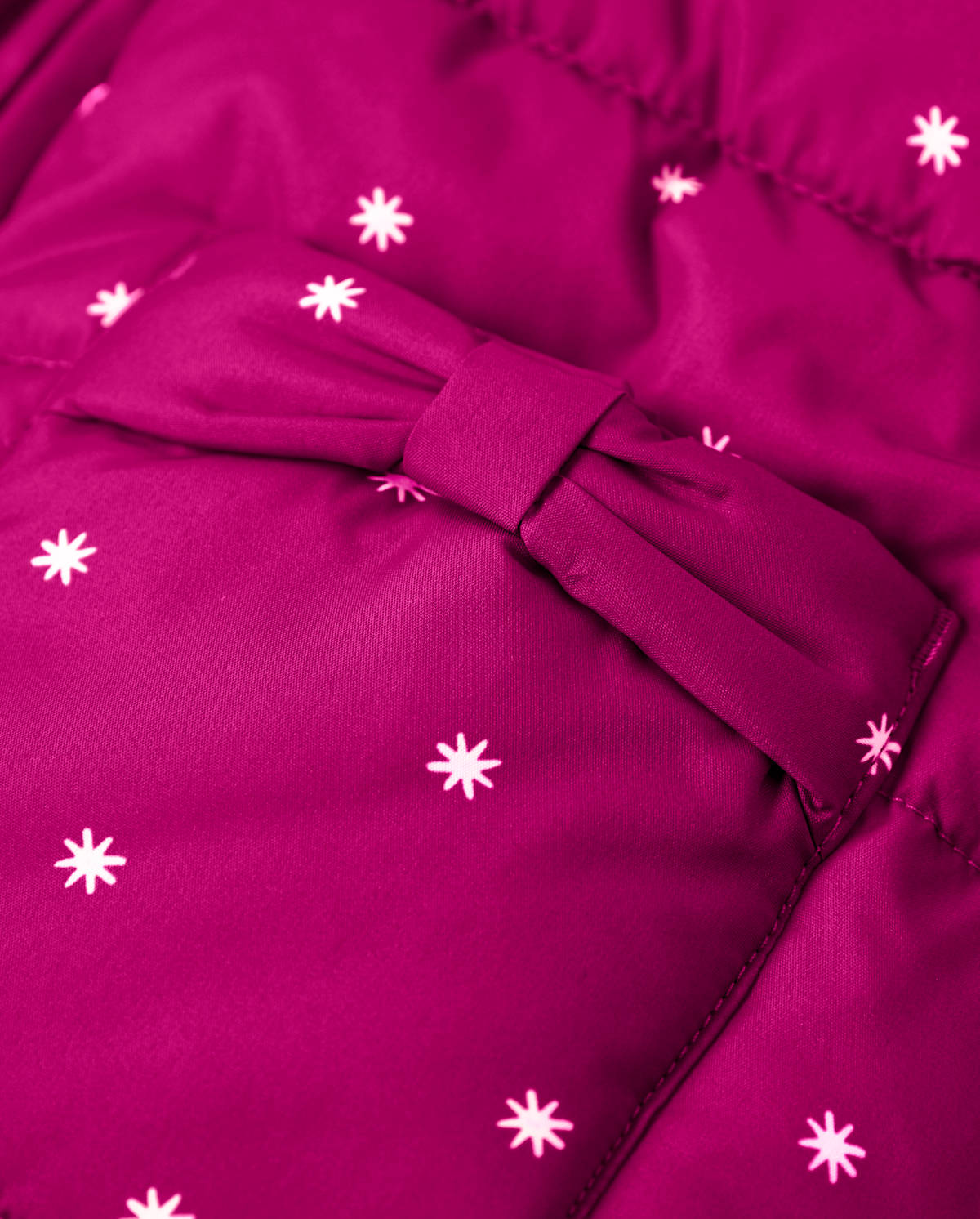 Детские куртки Gymboree Girls Dot Bow Puffer Jacket - Little Llamas