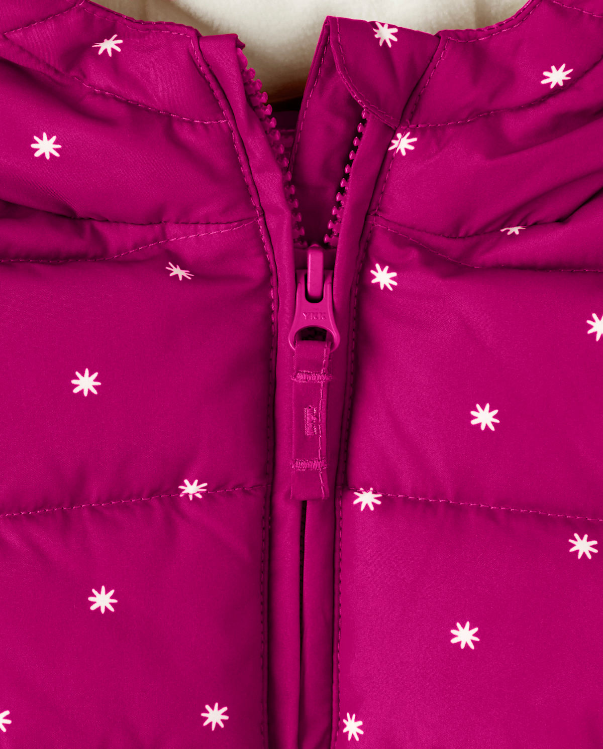 Детские куртки Gymboree Girls Dot Bow Puffer Jacket - Little Llamas — фото 2