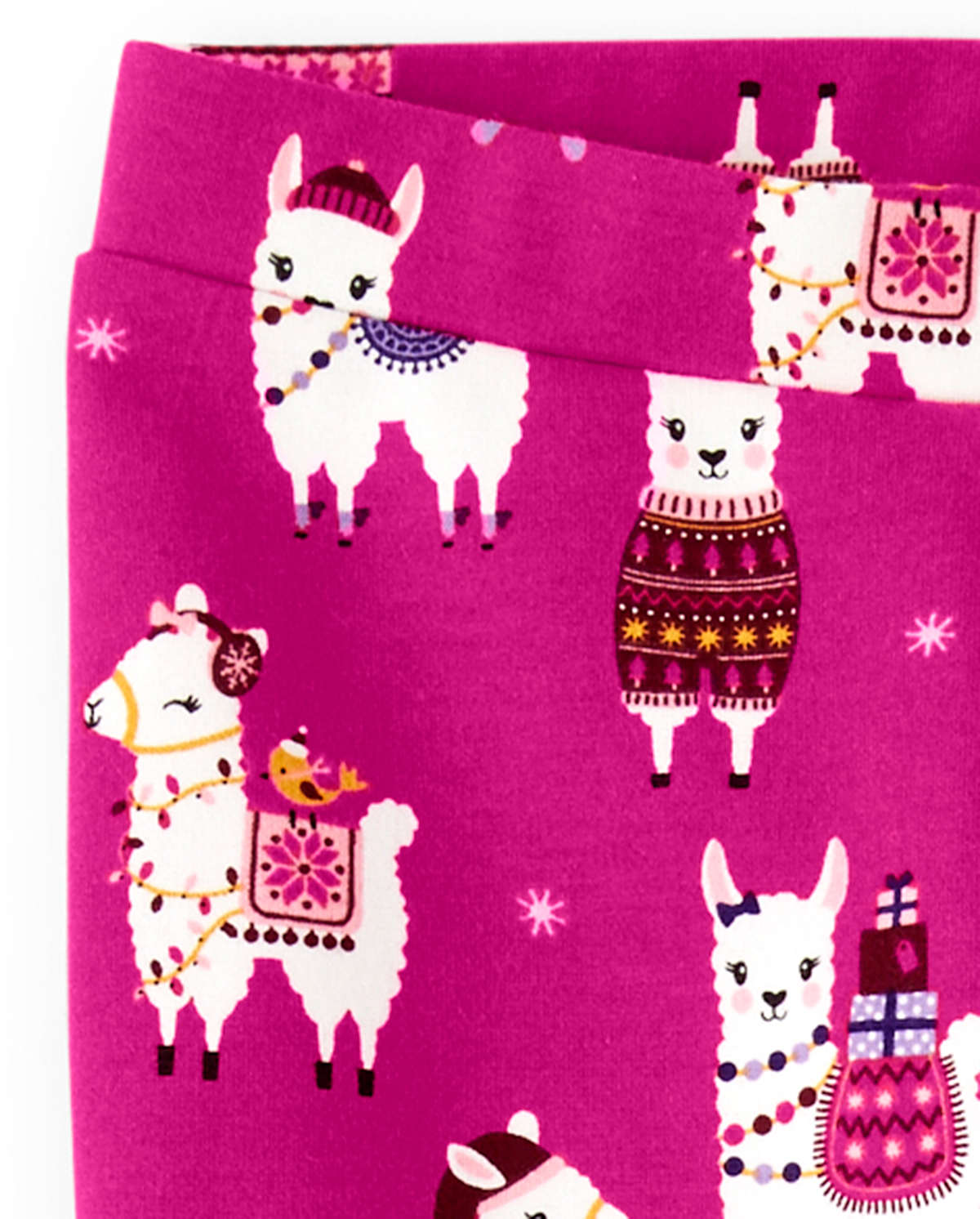 Детские брюки Gymboree Girls Llama Ponte Jeggings - Little Llamas — фото 3