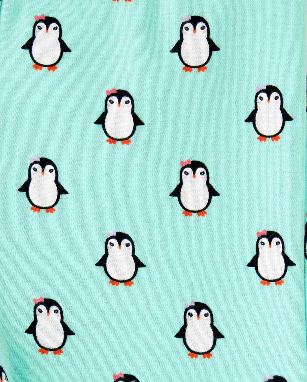 Детские леггинсы Gymboree Girls Penguin Tulip Leggings - Polar Party