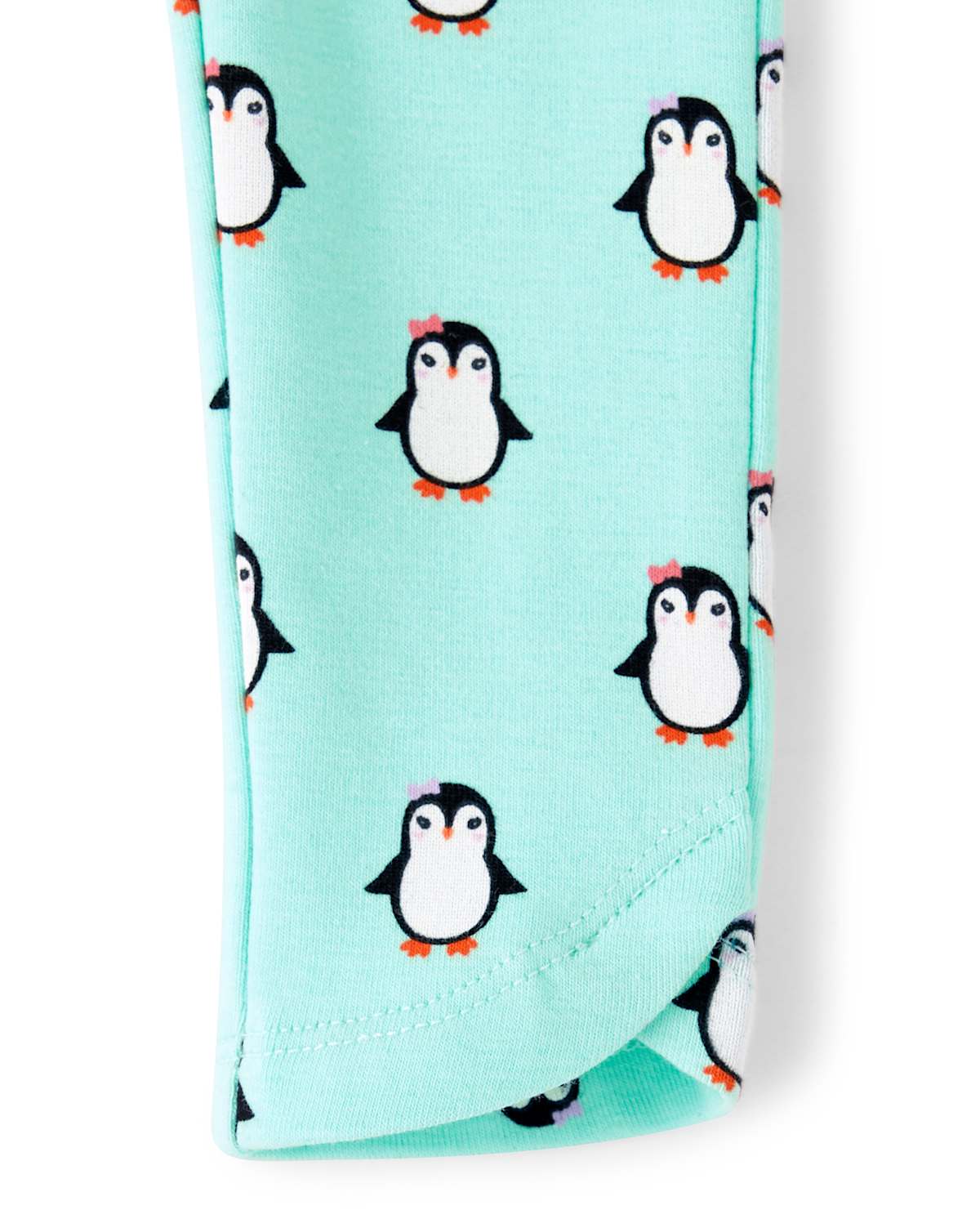 Детские леггинсы Gymboree Girls Penguin Tulip Leggings - Polar Party — фото 2