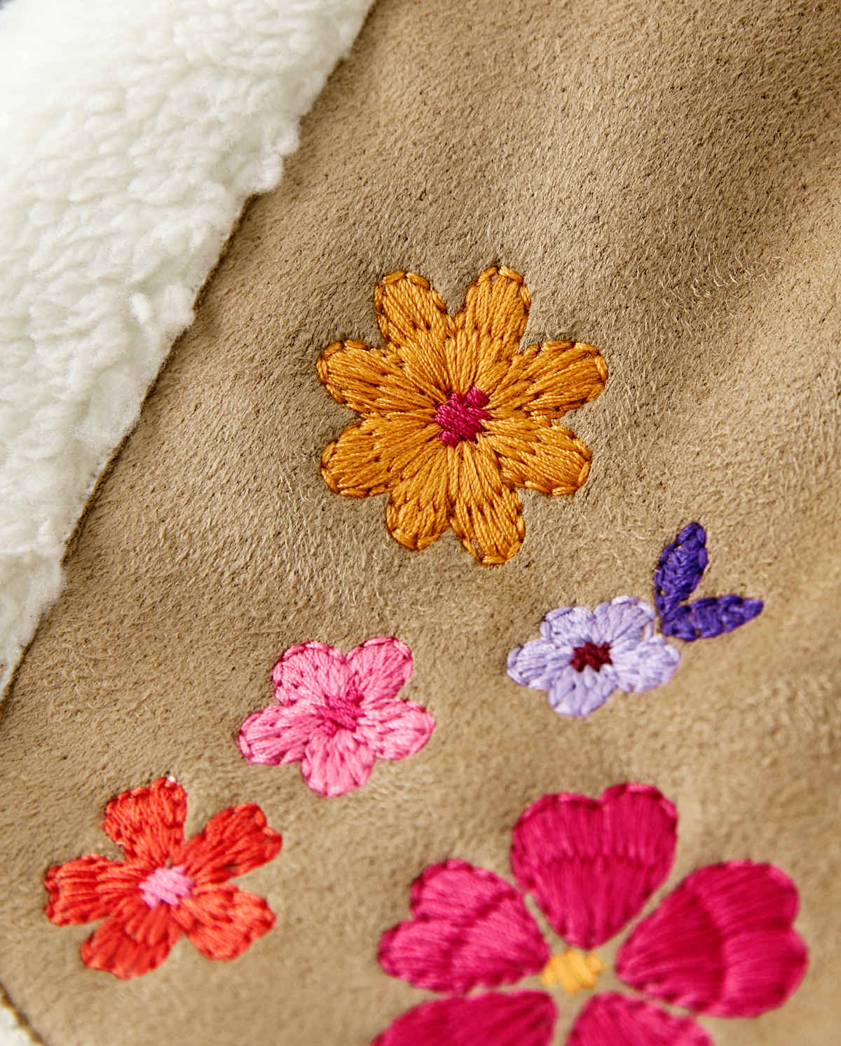 Детские жилеты Gymboree Girls Embroidered Floral Vest - Little Llamas