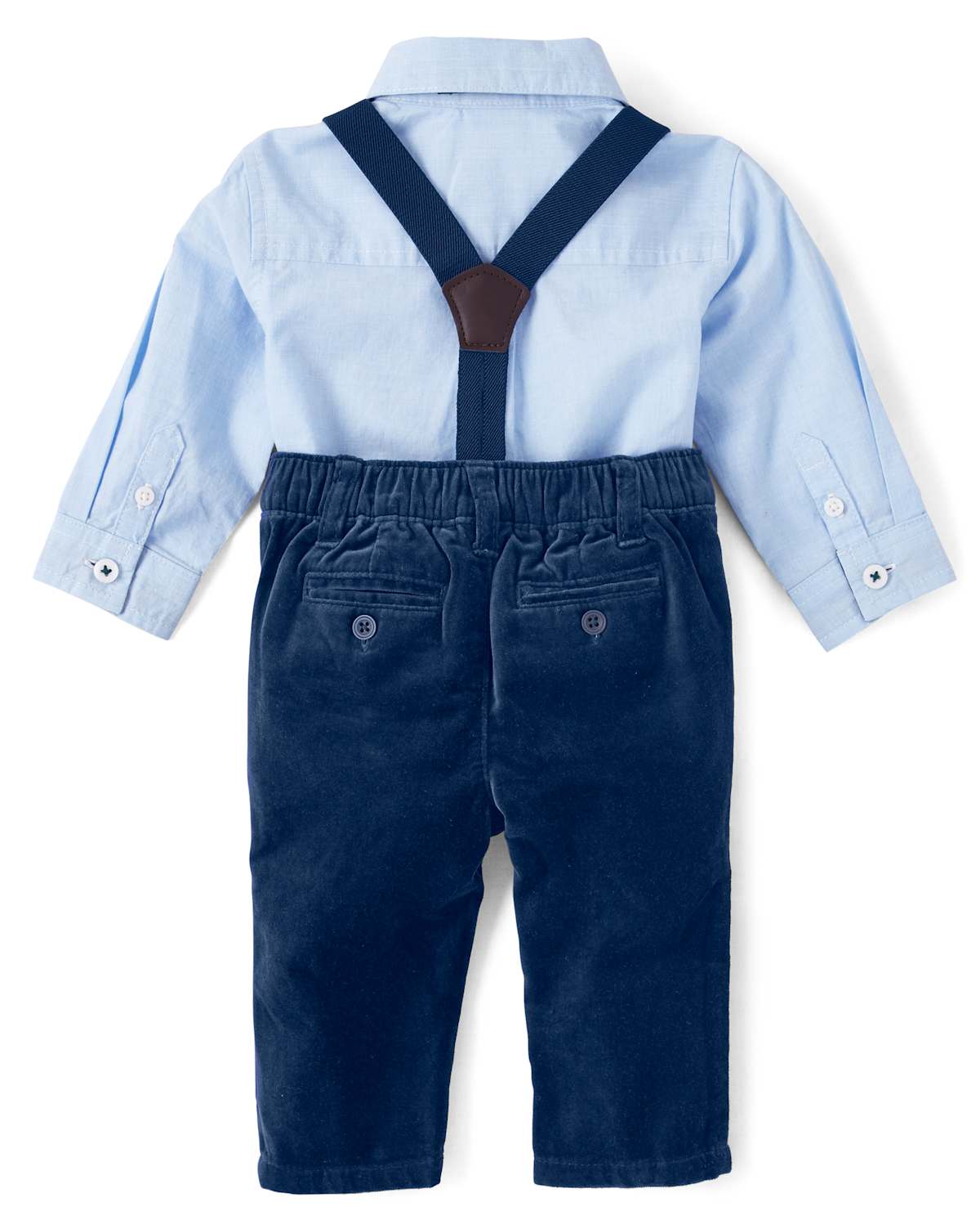 Комплект для мальчиков Gymboree: боди и брюки, зелёный — фото 3