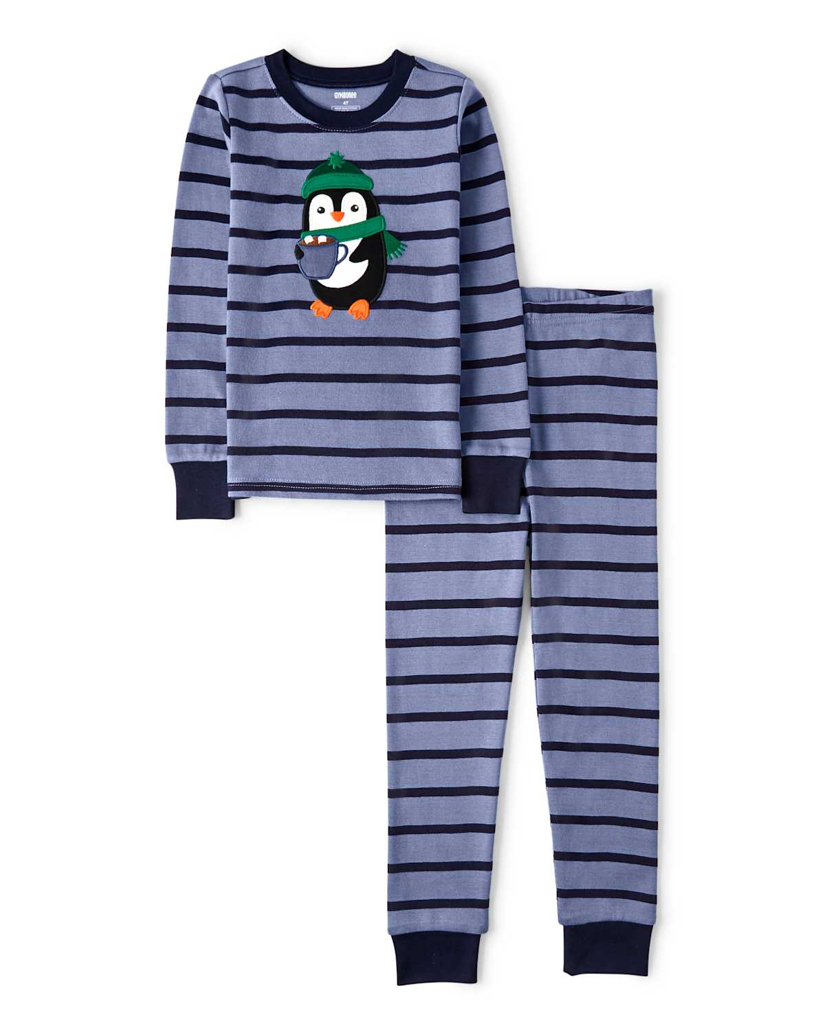 Детские пижамы Gymboree Boys Polar Party Cotton 2-Piece Pajamas - Gymmies