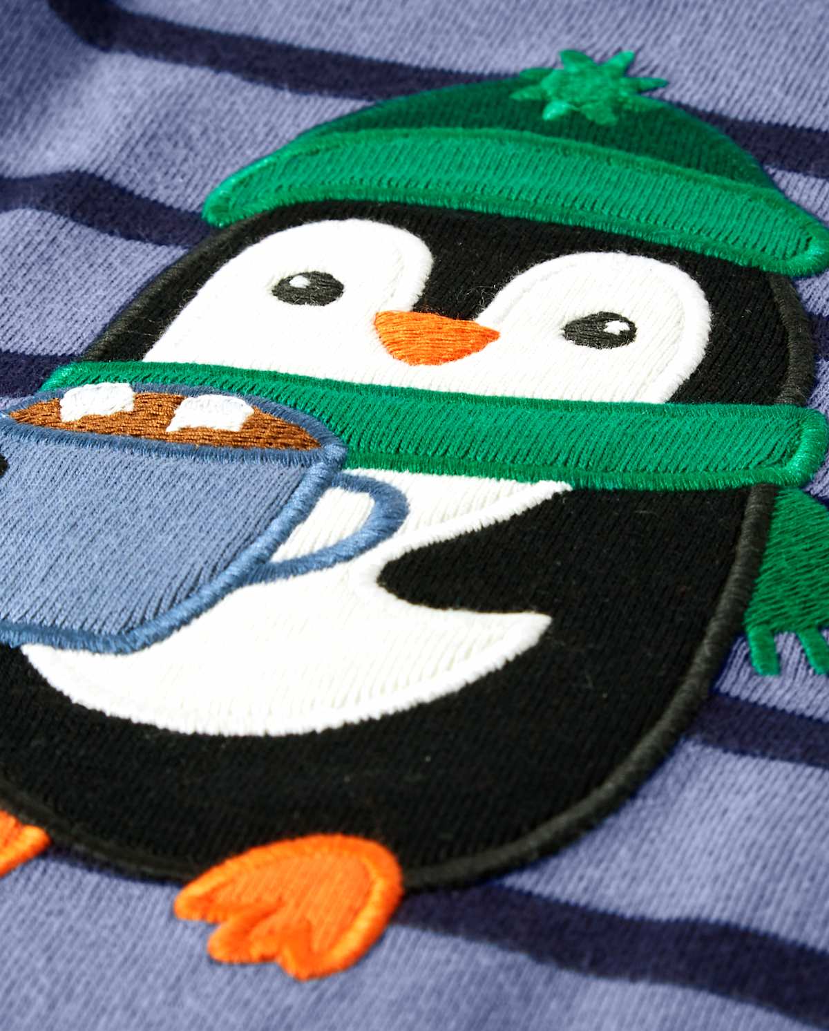 Детские пижамы Gymboree Boys Polar Party Cotton 2-Piece Pajamas - Gymmies — фото 2