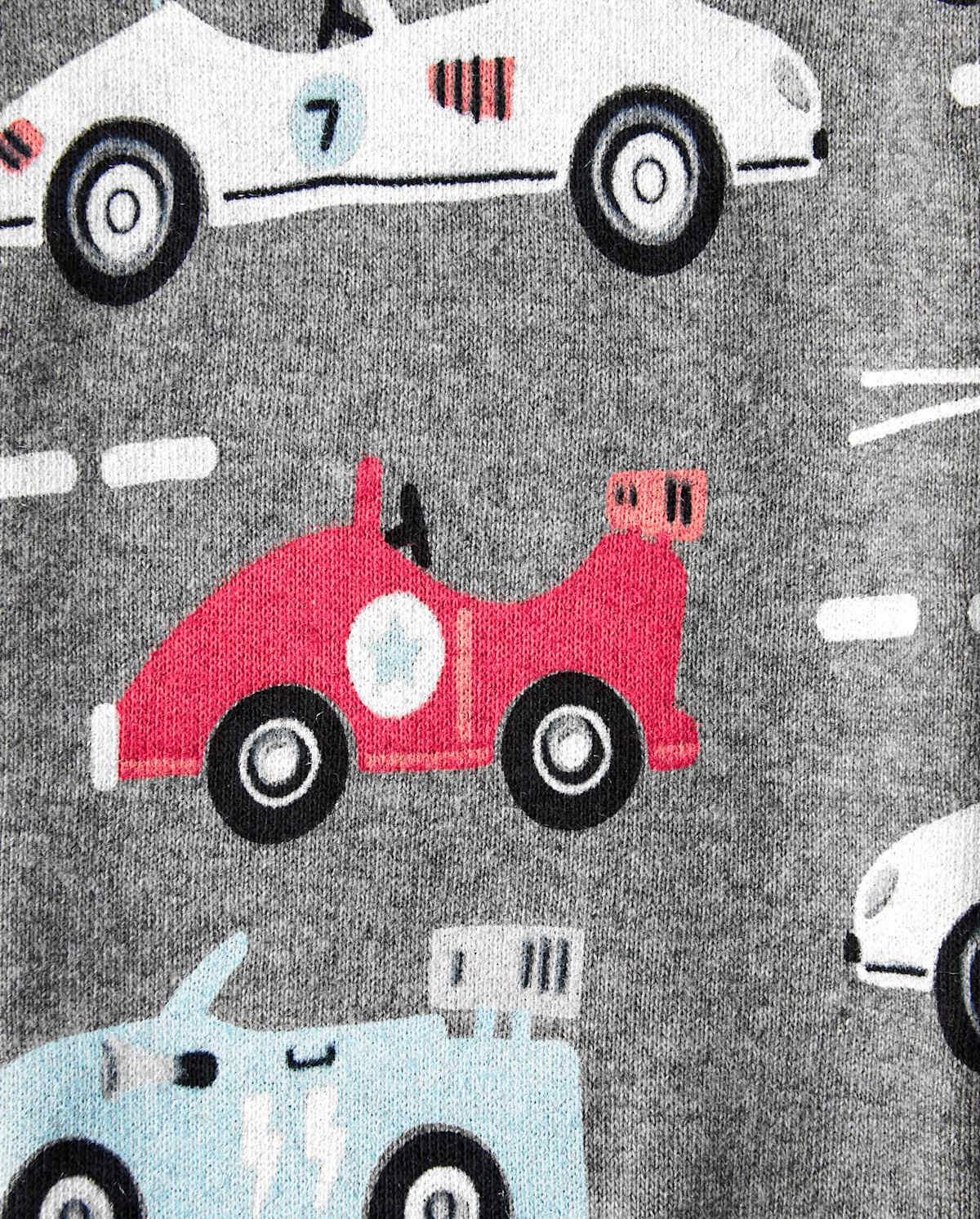Детские пижамы Gymboree Boys Race Car Cotton 2-Piece Pajamas - Gymmies — фото 3