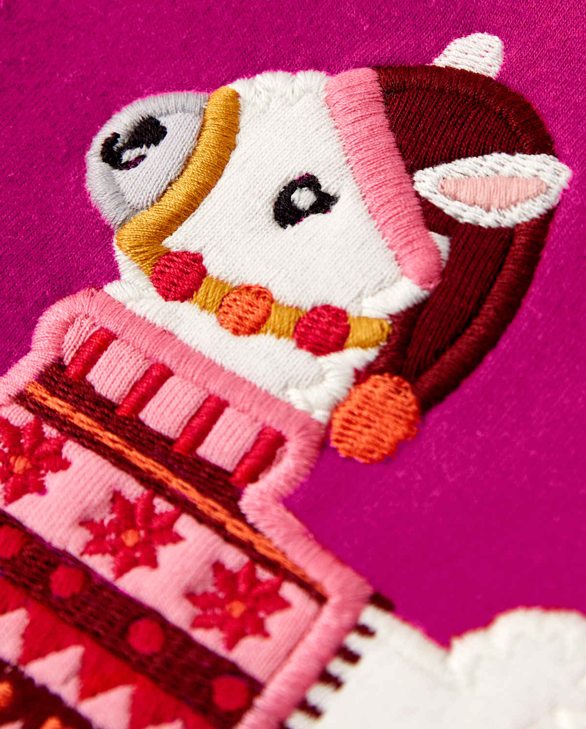 Детские худи Gymboree Girls Embroidered Llama - Little Llamas