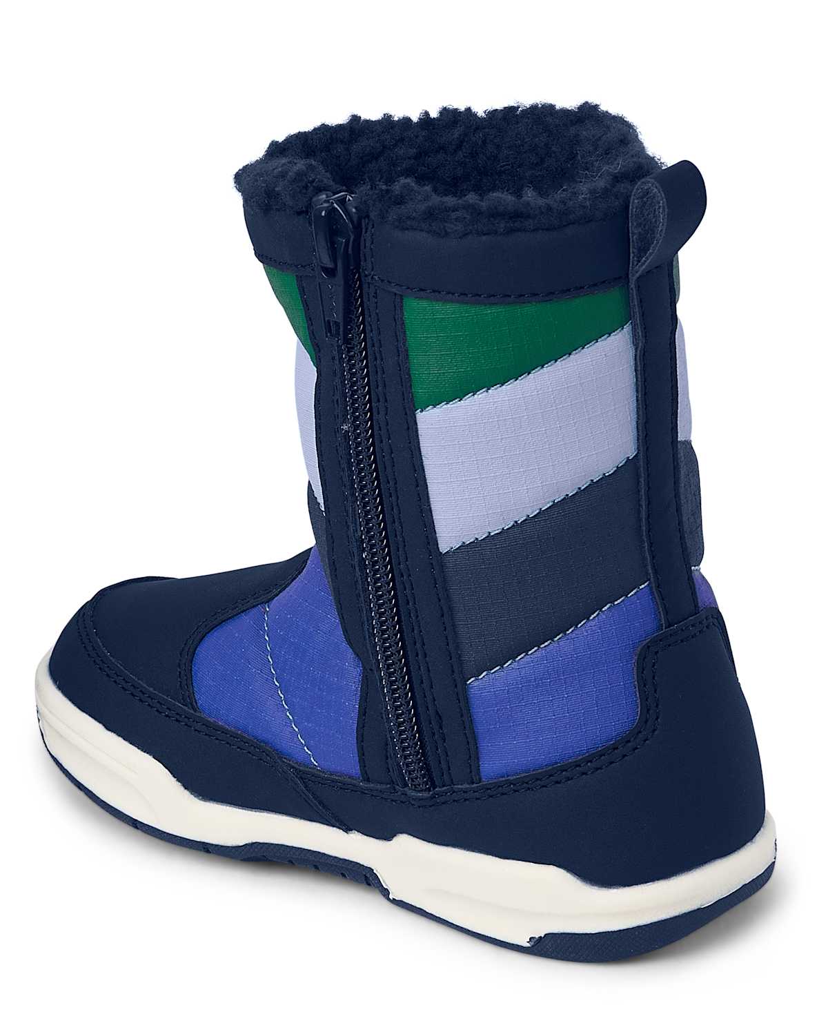 Детские ботинки Gymboree Boys Boots - Polar Party — фото 2