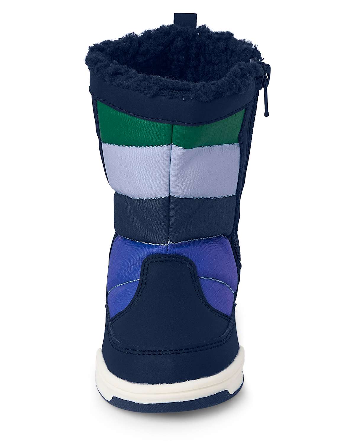 Детские ботинки Gymboree Boys Boots - Polar Party — фото 3